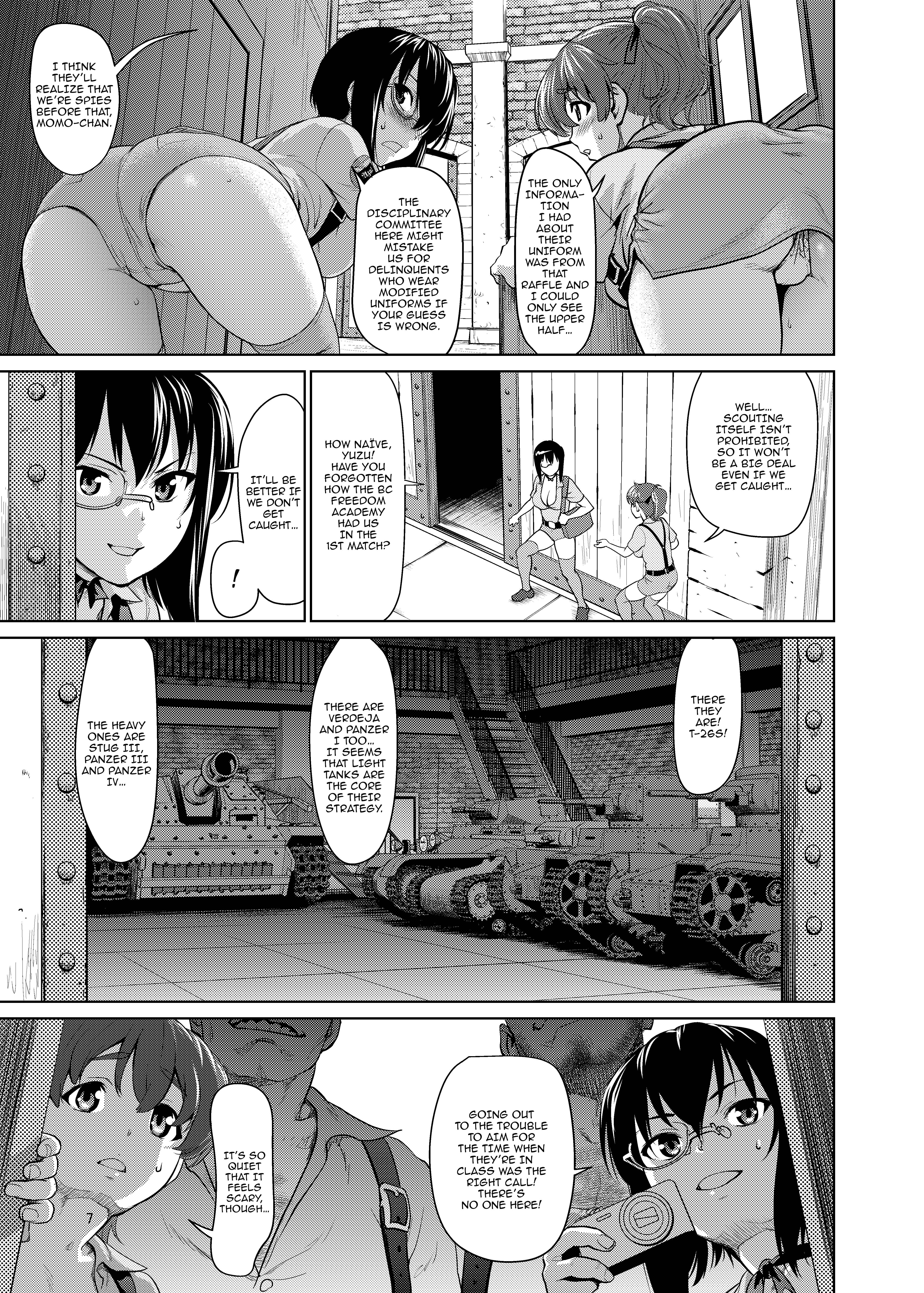 Hentai Manga Comic-Kawashima Momo's and Koyama Yuzu's Great Blue Division High School Infiltration Plan!-Read-6